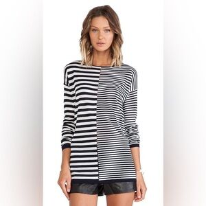 T by Alexander Wang Light Long Sleeve Knit Top Size Medium